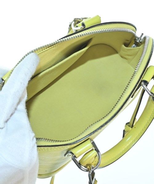 Louis Vuitton Handbag Yellow