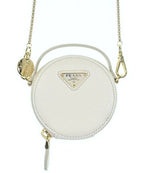 Prada Shoulder Bag White