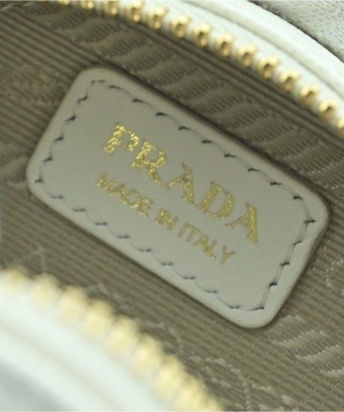 Prada Shoulder Bag White