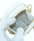 Prada Shoulder Bag White