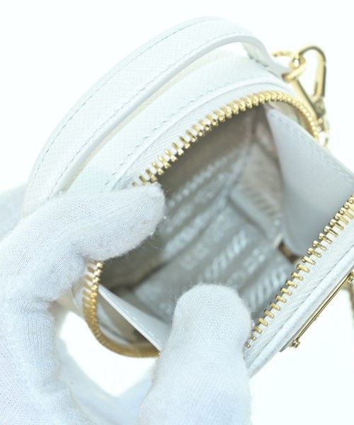 Prada Shoulder Bag White