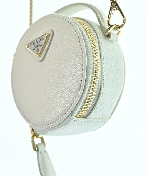 Prada Shoulder Bag White