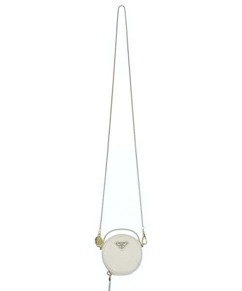 Prada Shoulder Bag White