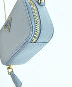 Prada Shoulder Bag Blue