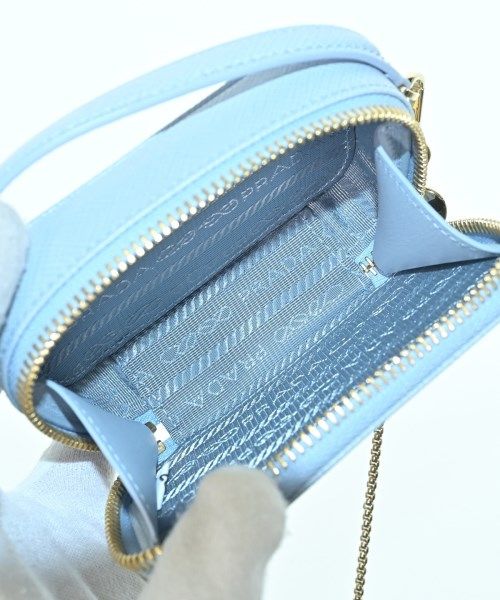 Prada Shoulder Bag Blue