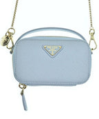 Prada Shoulder Bag Blue