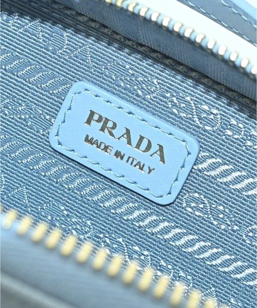 Prada Shoulder Bag Blue