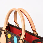 Louis Vuitton 2-Way Shoulder Bag On The Go PM Yayoi Kusama Dot Paint — view 7