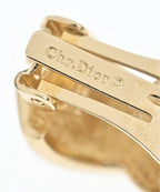 Dior Single Earring Gold