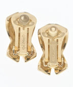 Dior Single Earring Gold