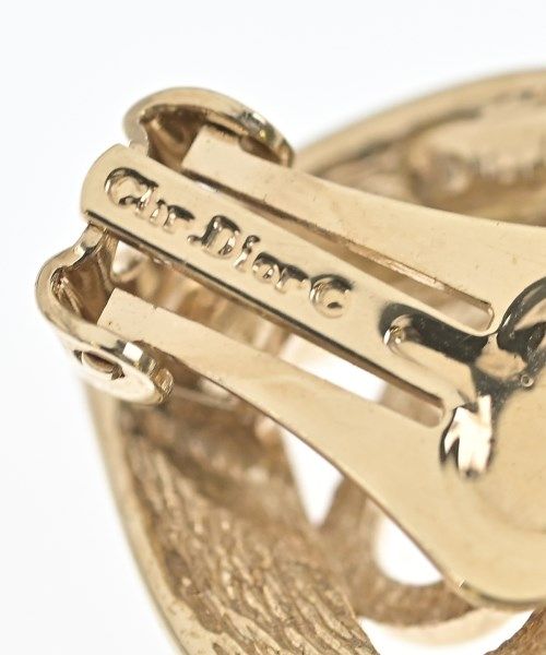 Dior Single Earring Gold