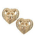 Dior Single Earring Gold