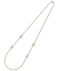 Dior Gold Plated CD Logo Necklace