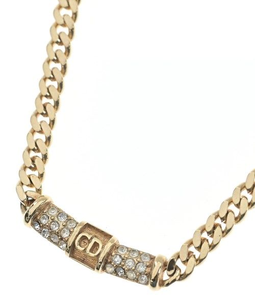 Dior Necklace Gold