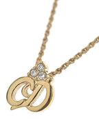 Dior Necklace Gold