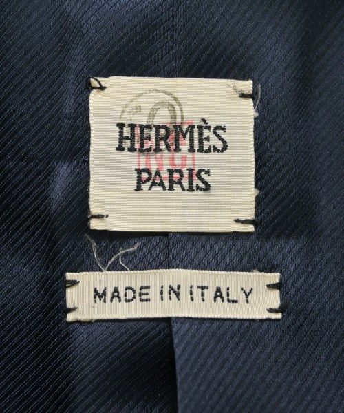 Hermes Tailored Jacket Navy — view 3