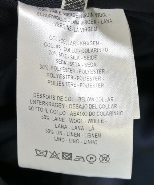 Hermes Tailored Jacket Navy — view 4