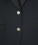 Hermes Tailored Jacket Navy — view 6