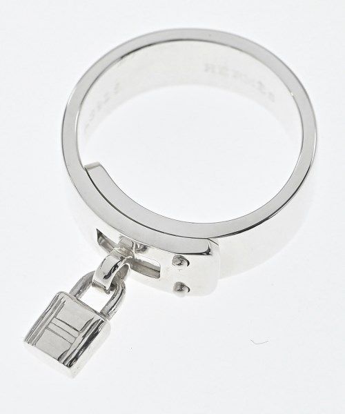 Hermes Ring Silver