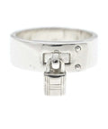 Hermes Ring Silver