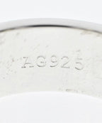 Hermes Ring Silver