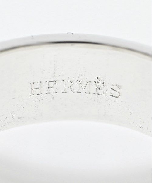 Hermes Ring Silver