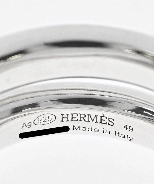 Hermes Ring Silver