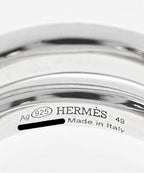 Hermes Ring Silver