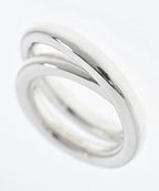Hermes Ring Silver