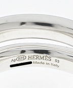 Hermes Ring Silver