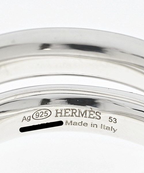 Hermes Ring Silver