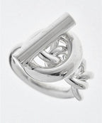 Hermes Ring Silver