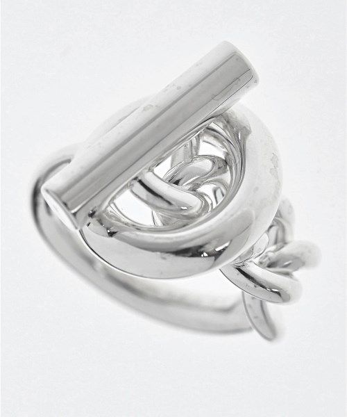 Hermes Ring Silver