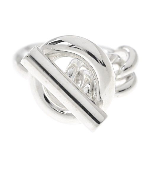 Hermes Ring Silver