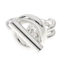 Hermes Ring Silver