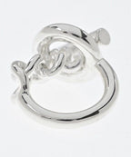 Hermes Ring Silver