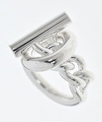 Hermes Ring Silver