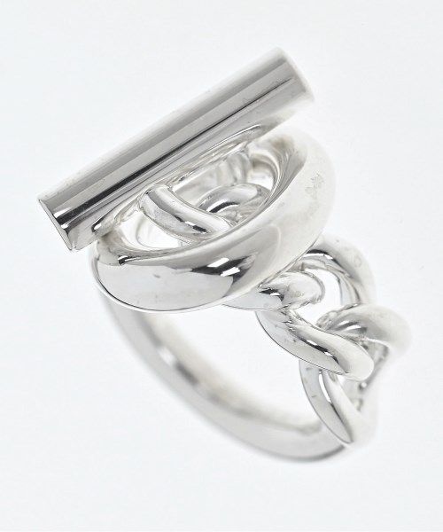 Hermes Ring Silver
