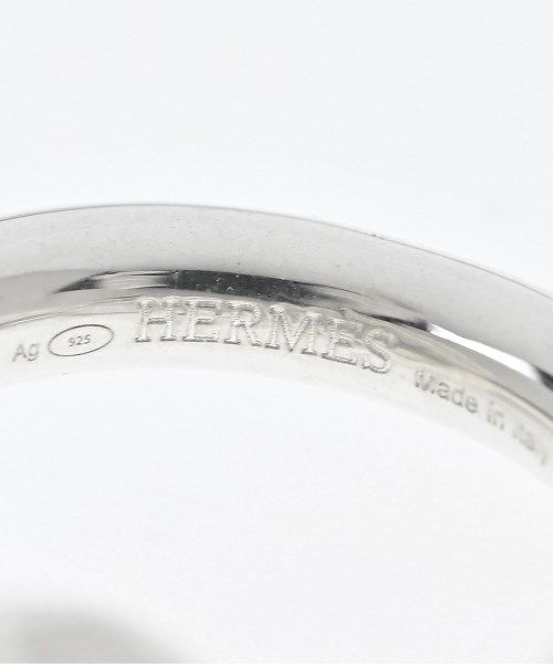 Hermes Ring Silver