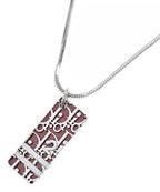 Dior Necklace Silver