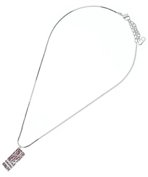 Dior Necklace Silver