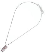 Dior Necklace Silver