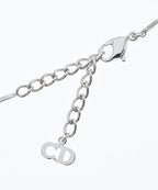 Dior Necklace Silver