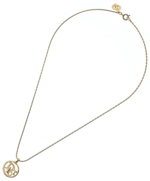 Dior Necklace Gold