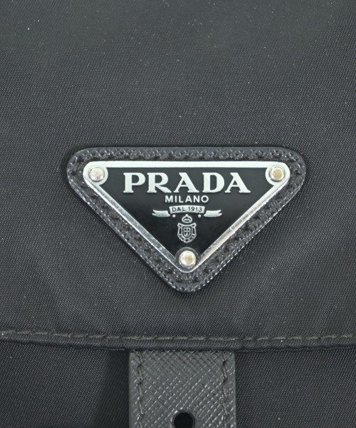 Prada Shoulder Bag Black