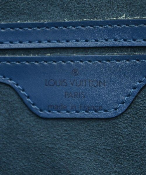 Louis Vuitton Handbag Blue