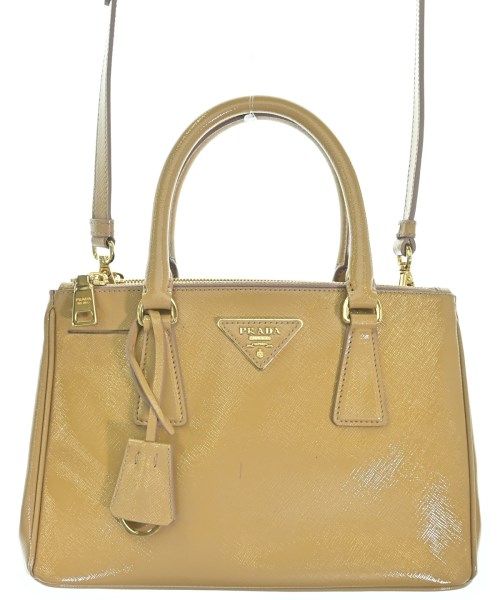 Prada Handbag Yellow