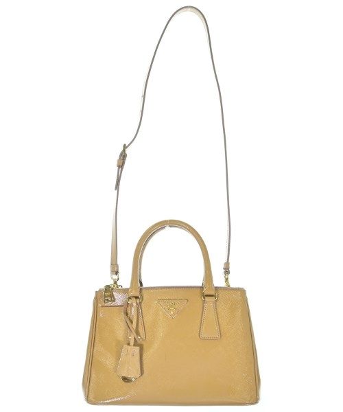 Prada Handbag Yellow