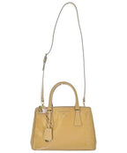 Prada Handbag Yellow