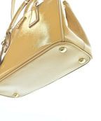 Prada Handbag Yellow